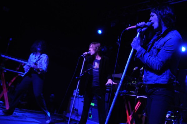 Foxy Shazam at La Zona Rosa, Austin, Texas 10/19/11 - photo by Jeff Barring