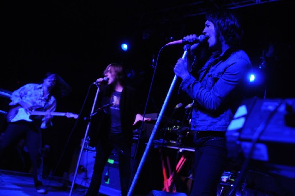 Foxy Shazam at La Zona Rosa, Austin, Texas 10/19/11 - photo by Jeff Barring