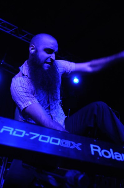 Foxy Shazam at La Zona Rosa, Austin, Texas 10/19/11 - photo by Jeff Barring