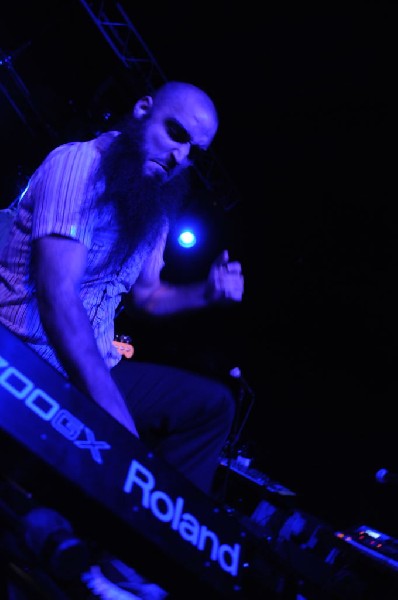 Foxy Shazam at La Zona Rosa, Austin, Texas 10/19/11 - photo by Jeff Barring