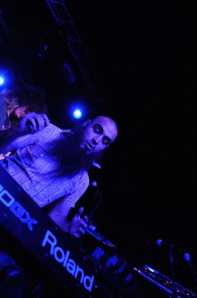 Foxy Shazam at La Zona Rosa, Austin, Texas 10/19/11 - photo by Jeff Barring