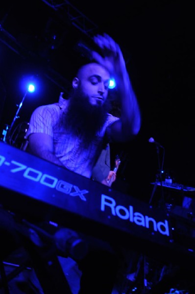 Foxy Shazam at La Zona Rosa, Austin, Texas 10/19/11 - photo by Jeff Barring