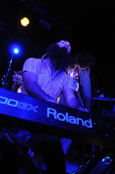 Foxy Shazam at La Zona Rosa, Austin, Texas 10/19/11 - photo by Jeff Barring