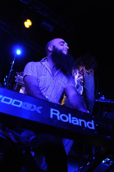 Foxy Shazam at La Zona Rosa, Austin, Texas 10/19/11 - photo by Jeff Barring