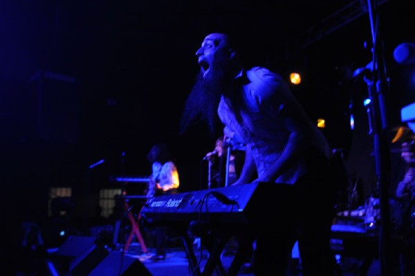 Foxy Shazam at La Zona Rosa, Austin, Texas 10/19/11 - photo by Jeff Barring