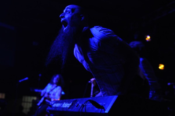 Foxy Shazam at La Zona Rosa, Austin, Texas 10/19/11 - photo by Jeff Barring