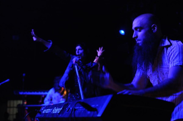 Foxy Shazam at La Zona Rosa, Austin, Texas 10/19/11 - photo by Jeff Barring