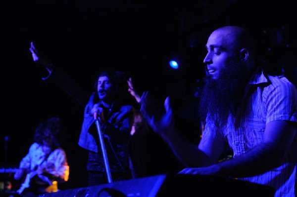 Foxy Shazam at La Zona Rosa, Austin, Texas 10/19/11 - photo by Jeff Barring