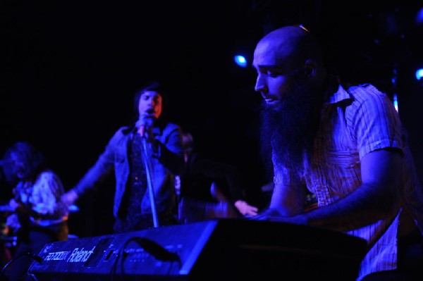 Foxy Shazam at La Zona Rosa, Austin, Texas 10/19/11 - photo by Jeff Barring