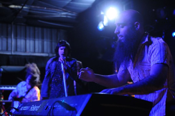 Foxy Shazam at La Zona Rosa, Austin, Texas 10/19/11 - photo by Jeff Barring