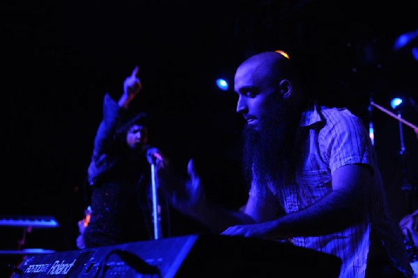 Foxy Shazam at La Zona Rosa, Austin, Texas 10/19/11 - photo by Jeff Barring