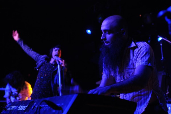 Foxy Shazam at La Zona Rosa, Austin, Texas 10/19/11 - photo by Jeff Barring