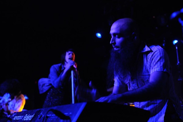 Foxy Shazam at La Zona Rosa, Austin, Texas 10/19/11 - photo by Jeff Barring