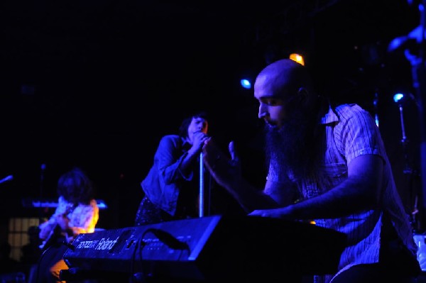 Foxy Shazam at La Zona Rosa, Austin, Texas 10/19/11 - photo by Jeff Barring