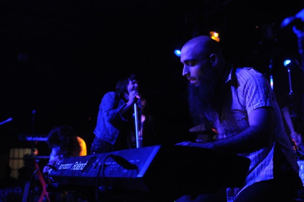 Foxy Shazam at La Zona Rosa, Austin, Texas 10/19/11 - photo by Jeff Barring