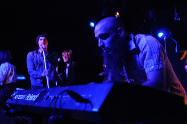 Foxy Shazam at La Zona Rosa, Austin, Texas 10/19/11 - photo by Jeff Barring