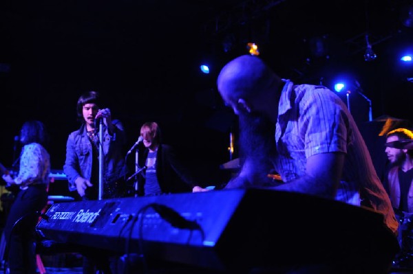 Foxy Shazam at La Zona Rosa, Austin, Texas 10/19/11 - photo by Jeff Barring