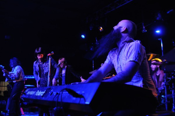 Foxy Shazam at La Zona Rosa, Austin, Texas 10/19/11 - photo by Jeff Barring