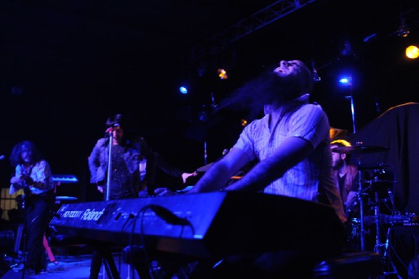 Foxy Shazam at La Zona Rosa, Austin, Texas 10/19/11 - photo by Jeff Barring