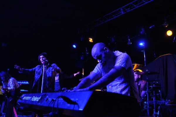 Foxy Shazam at La Zona Rosa, Austin, Texas 10/19/11 - photo by Jeff Barring