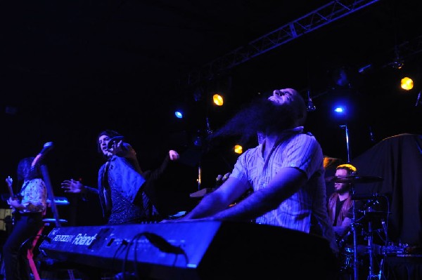 Foxy Shazam at La Zona Rosa, Austin, Texas 10/19/11 - photo by Jeff Barring