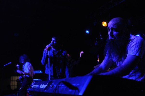 Foxy Shazam at La Zona Rosa, Austin, Texas 10/19/11 - photo by Jeff Barring