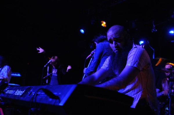 Foxy Shazam at La Zona Rosa, Austin, Texas 10/19/11 - photo by Jeff Barring