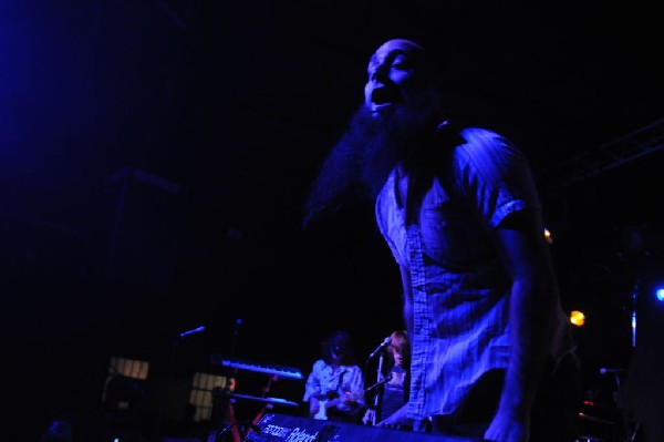 Foxy Shazam at La Zona Rosa, Austin, Texas 10/19/11 - photo by Jeff Barring