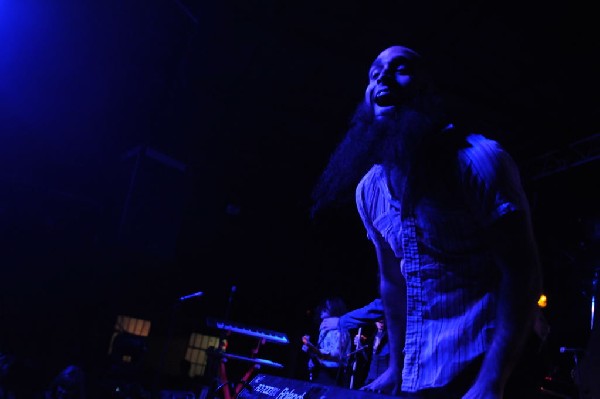 Foxy Shazam at La Zona Rosa, Austin, Texas 10/19/11 - photo by Jeff Barring