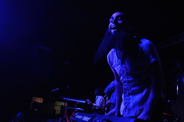 Foxy Shazam at La Zona Rosa, Austin, Texas 10/19/11 - photo by Jeff Barring