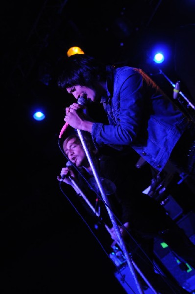 Foxy Shazam at La Zona Rosa, Austin, Texas 10/19/11 - photo by Jeff Barring