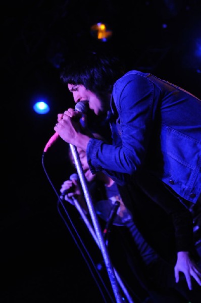 Foxy Shazam at La Zona Rosa, Austin, Texas 10/19/11 - photo by Jeff Barring