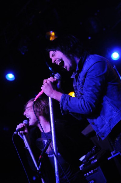 Foxy Shazam at La Zona Rosa, Austin, Texas 10/19/11 - photo by Jeff Barring