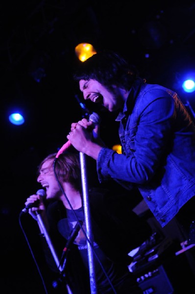 Foxy Shazam at La Zona Rosa, Austin, Texas 10/19/11 - photo by Jeff Barring