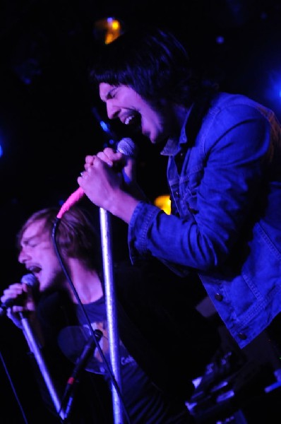 Foxy Shazam at La Zona Rosa, Austin, Texas 10/19/11 - photo by Jeff Barring