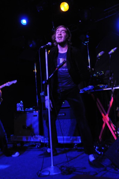 Foxy Shazam at La Zona Rosa, Austin, Texas 10/19/11 - photo by Jeff Barring