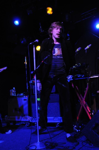 Foxy Shazam at La Zona Rosa, Austin, Texas 10/19/11 - photo by Jeff Barring