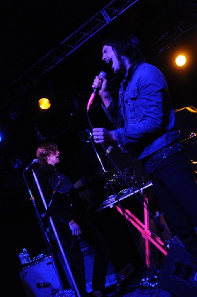 Foxy Shazam at La Zona Rosa, Austin, Texas 10/19/11 - photo by Jeff Barring