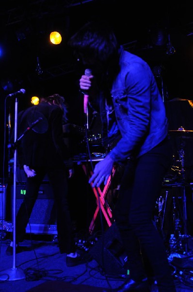 Foxy Shazam at La Zona Rosa, Austin, Texas 10/19/11 - photo by Jeff Barring