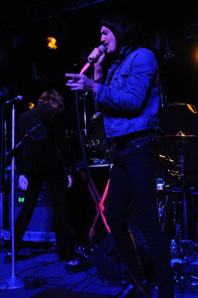 Foxy Shazam at La Zona Rosa, Austin, Texas 10/19/11 - photo by Jeff Barring