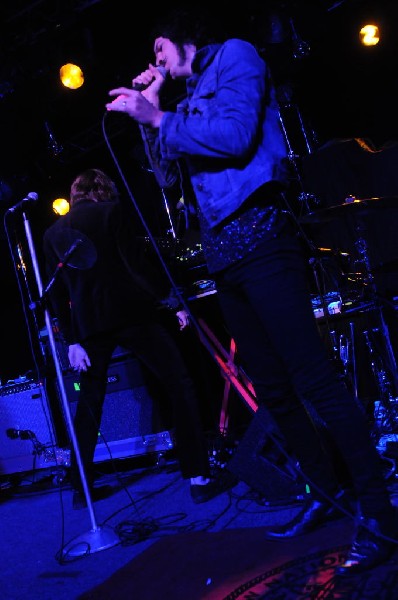 Foxy Shazam at La Zona Rosa, Austin, Texas 10/19/11 - photo by Jeff Barring