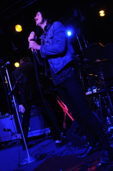 Foxy Shazam at La Zona Rosa, Austin, Texas 10/19/11 - photo by Jeff Barring