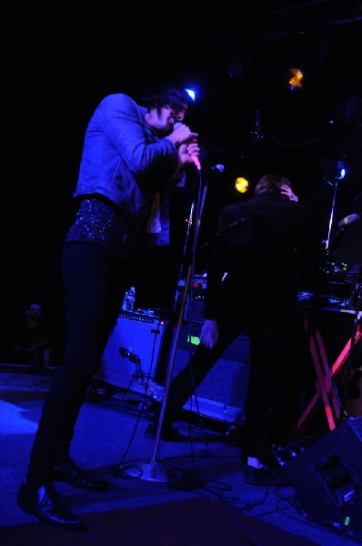 Foxy Shazam at La Zona Rosa, Austin, Texas 10/19/11 - photo by Jeff Barring