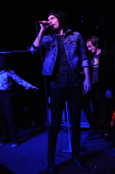 Foxy Shazam at La Zona Rosa, Austin, Texas 10/19/11 - photo by Jeff Barring