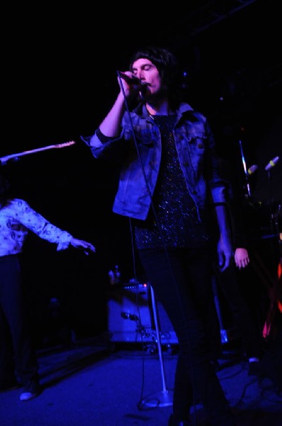 Foxy Shazam at La Zona Rosa, Austin, Texas 10/19/11 - photo by Jeff Barring