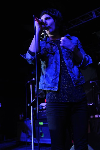 Foxy Shazam at La Zona Rosa, Austin, Texas 10/19/11 - photo by Jeff Barring