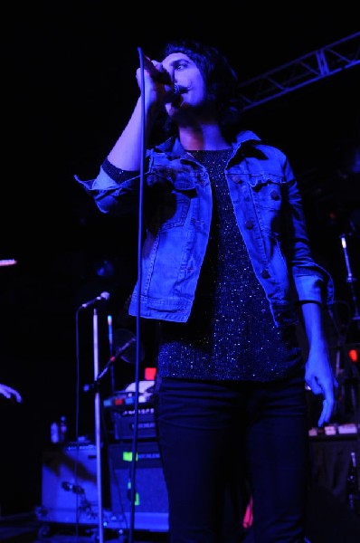 Foxy Shazam at La Zona Rosa, Austin, Texas 10/19/11 - photo by Jeff Barring