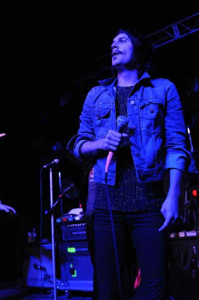 Foxy Shazam at La Zona Rosa, Austin, Texas 10/19/11 - photo by Jeff Barring