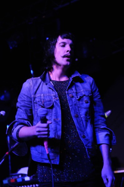 Foxy Shazam at La Zona Rosa, Austin, Texas 10/19/11 - photo by Jeff Barring