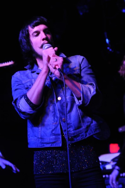 Foxy Shazam at La Zona Rosa, Austin, Texas 10/19/11 - photo by Jeff Barring